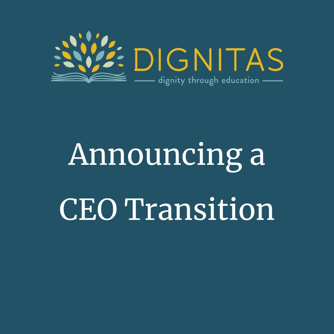 After seven years, our CEO @DeborahKimathi has made the decision to step down. We're thrilled to announce long-time board member and Dignitas’ first Country Director @skariithi as our Interim CEO. We thank Deborah for her leadership and welcome Steve to his new role!
