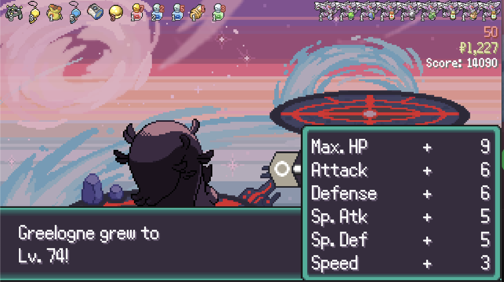 zane bhansali on X: “started doing the pokerogue daily challenges 