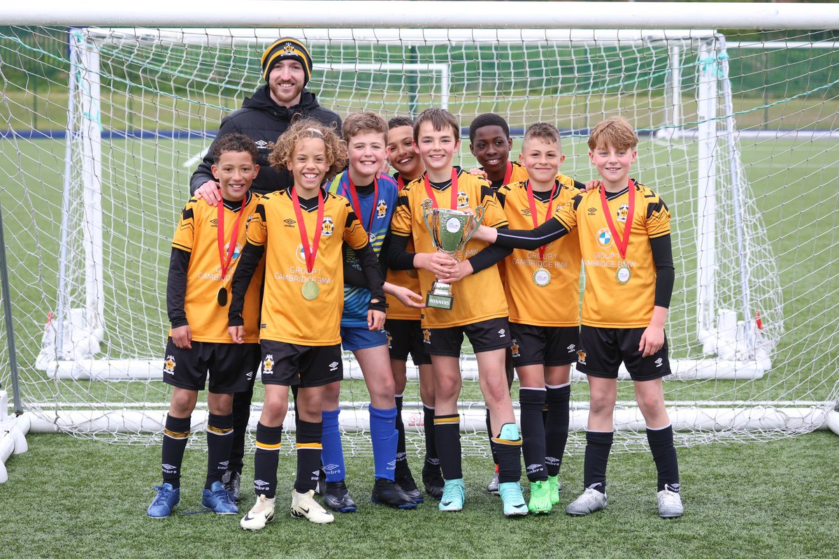ADEMY CUP 2024 Congratulations to the winners of the academy cup events this week ⚽️ U10’s @CAFCofficial 🏆 @StevenageYouth 🥈 U11’s @cufcacademy1 🏆 @LOFCAcademy 🥈 A blustery few days but players & coaches conducted themselves to the highest of standards 🤝