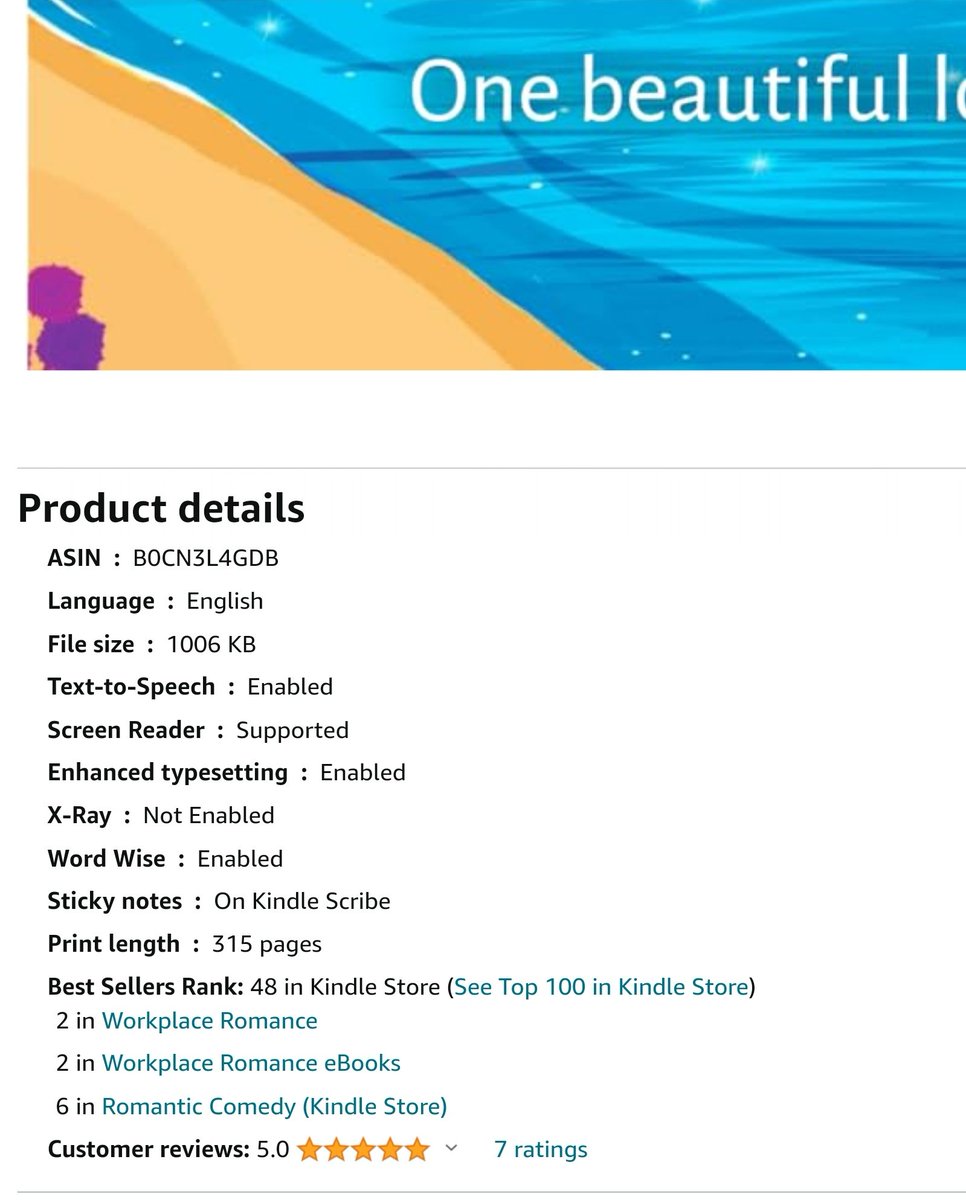 So excited to wake up this morning to find The Cottage on Strawberry Sands at no. 48 in the UK. I'm so happy people are falling in love with the it. Roo & Theo's tale is a big beautiful summer love story. Grab your copy today and fall in love with it too geni.us/StrawberrySand…