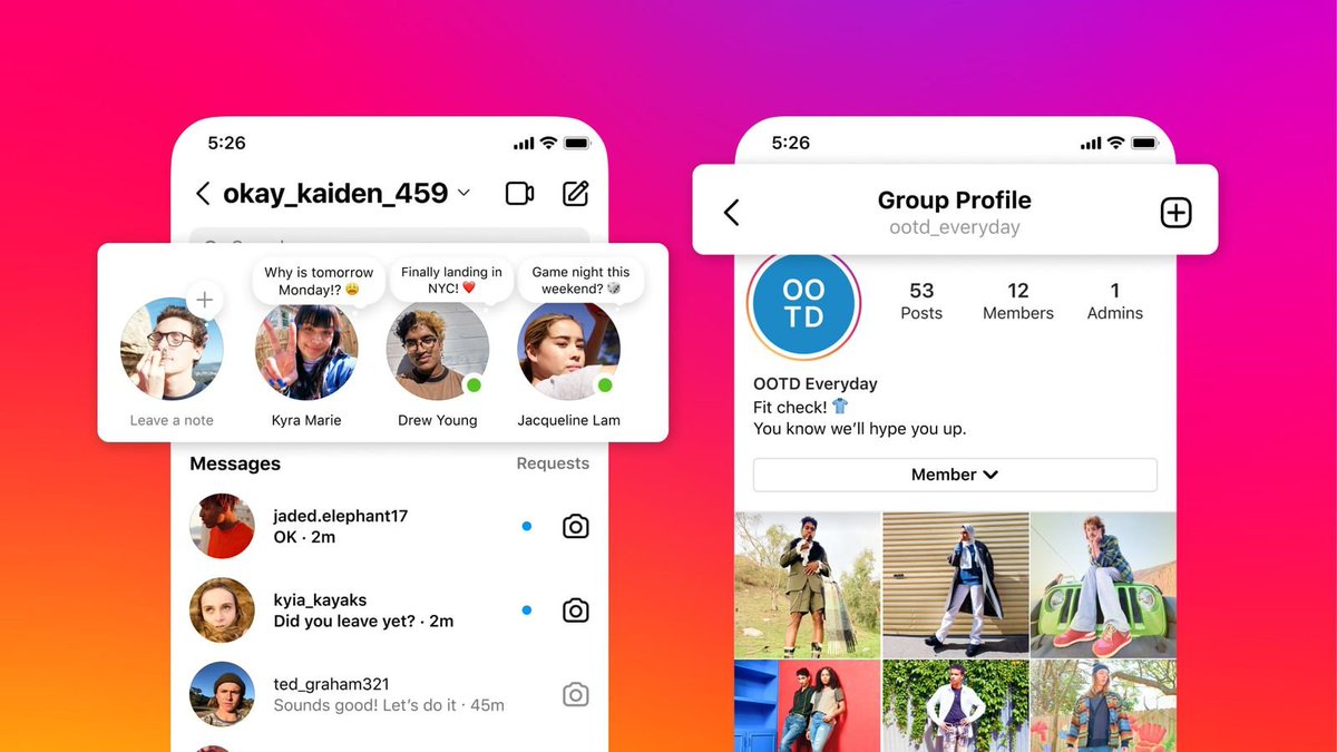 Instagram Confirms That Profile Notes Are Coming to All Users.

#instagram #socialmediamarketing #news #Latestupdate #marketing
