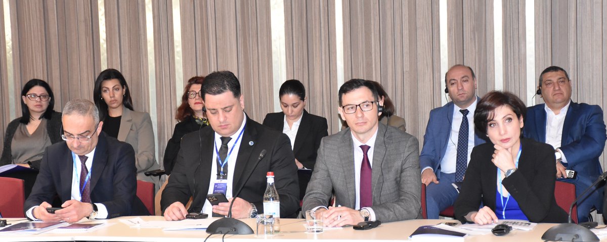 At 2-day Armenian-Georgian legal forum, supported by @NorwayMFA, pressing issues on judicial reforms, free legal aid, personal data protection, penitentiary institutions, dispute resolution, non-discrimination & combating hate speech were addressed. shorturl.at/rxzY8