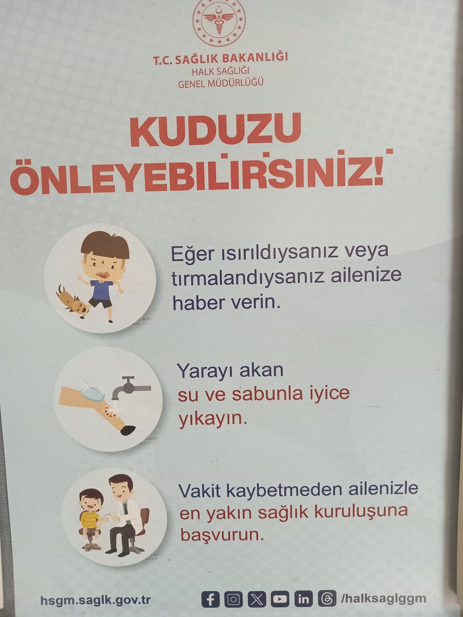 Bataklıkla değil sivrisinekle uğraşıyoruz.
Halk Sağlığı GM bu şekilde afişler bastırarak okul ve hastanelere astırmış.
Çocuklara 'kuduzu önleyebilirsiniz' diyor.
Sanki, kuduzun sebebi çocuklar.
Ne zaman bitecek bu akıl tutulması, anlayın artık:
#BasıboşKöpekOlmaz