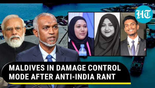 The Maldives tourist body is planning to hold roadshows in India. Indians don't hold any hard feelings for common Maldivians. This mess is created by Muizzu's 'India Out' and perceived pro-China policies. For his egoistical political gains, common Maldivians are suffering. 3/3