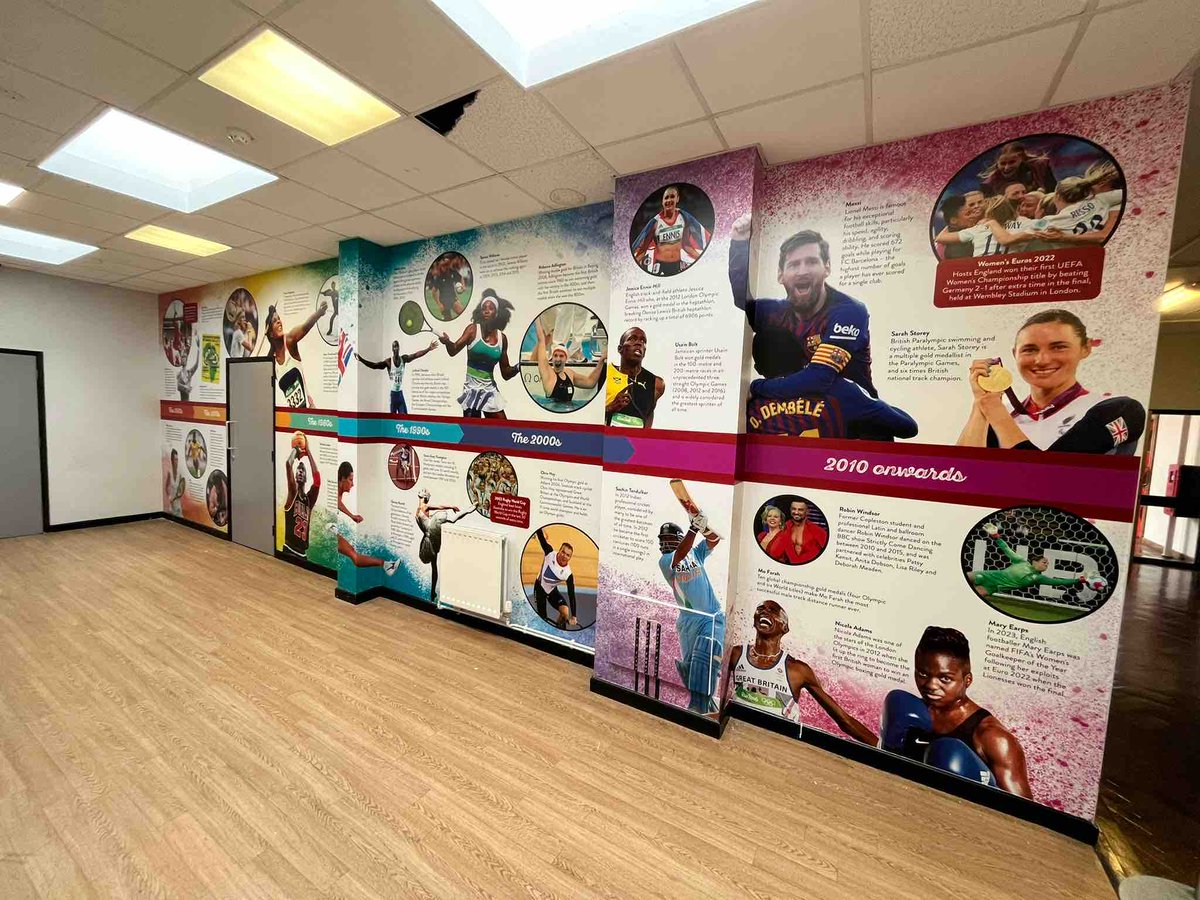 hdwrapsuk's tweet photo. One of our Easter installs looking on point 💜

Get a quotation for your school today: https://t.co/kVi8r4NMbJ

#hdwrapsuk #hdwraps #schoolwallart #schoolwallwraps https://t.co/vCssgm7GKX