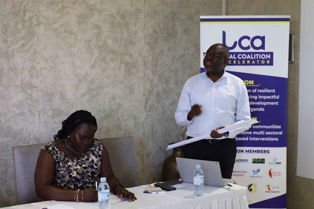 Exciting news from Mr. Onama Mathias the Internal Risk & Compliance Manager @CapaidsUganda “ The Coalition #LCAUganda is officially registered as a self-governing legal entity. 
Congratulations on reaching this milestone! 
#LCAUganda
#LCAJAPII