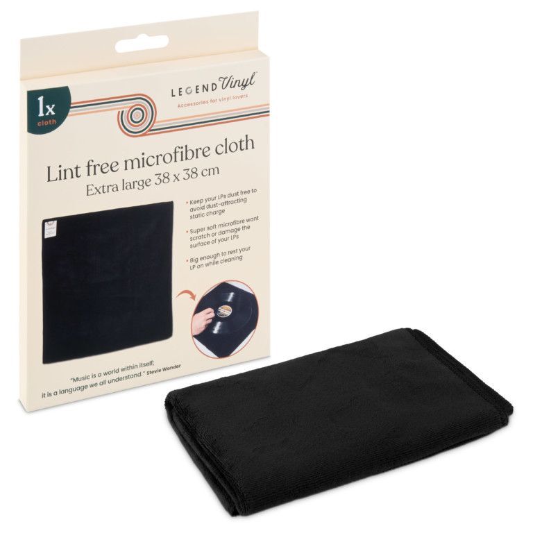 Super soft, lint-free, and safe for your LPs, it's the perfect partner for cleaning or resting your records. 🎵 Available here: mylegendvinyl.co.uk/product/vinyl-… #mylegendvinyl #legendvinyl #recordcleaning #recordcleaner #vinylcleaner #vinylcleaningcloth #vinylcleaningkit