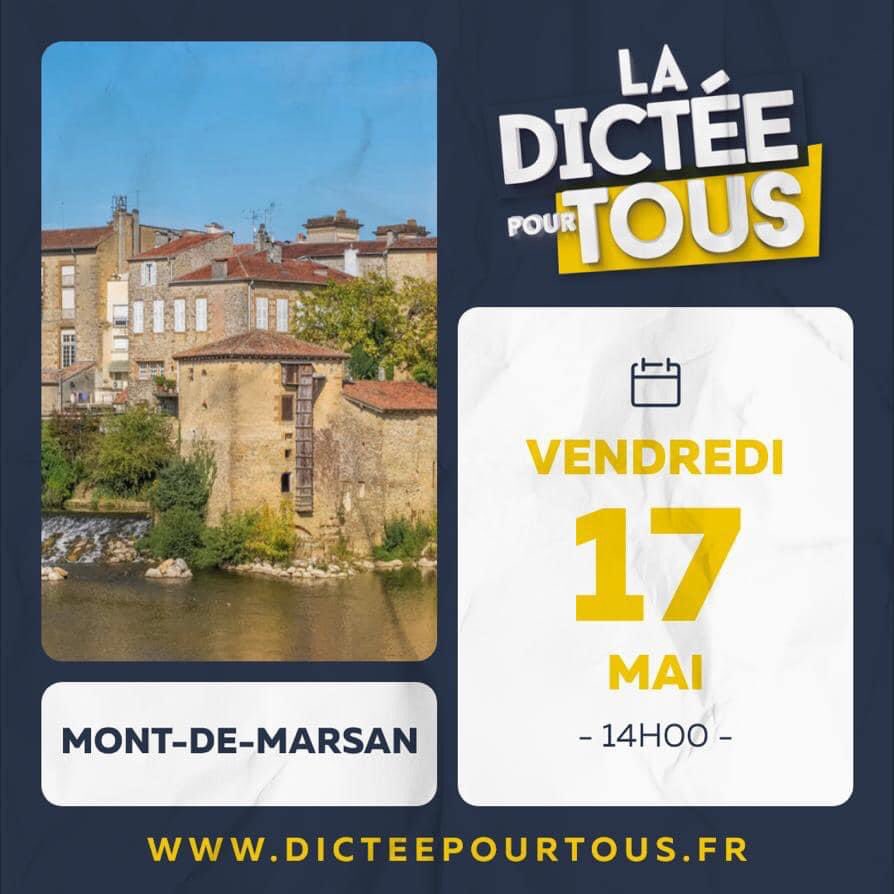 📝 Nous sommes heureux de vous convier à une nouvelle édition de la #dicteepourtous , accompagnée d’une #remise de prix. ➡️ #Exclusivité : Les gagnants seront conviés à la grande finale nationale #dictéepourtous dicteepourtous.fr #dictee #dicteepourtous #dicteedesjeux