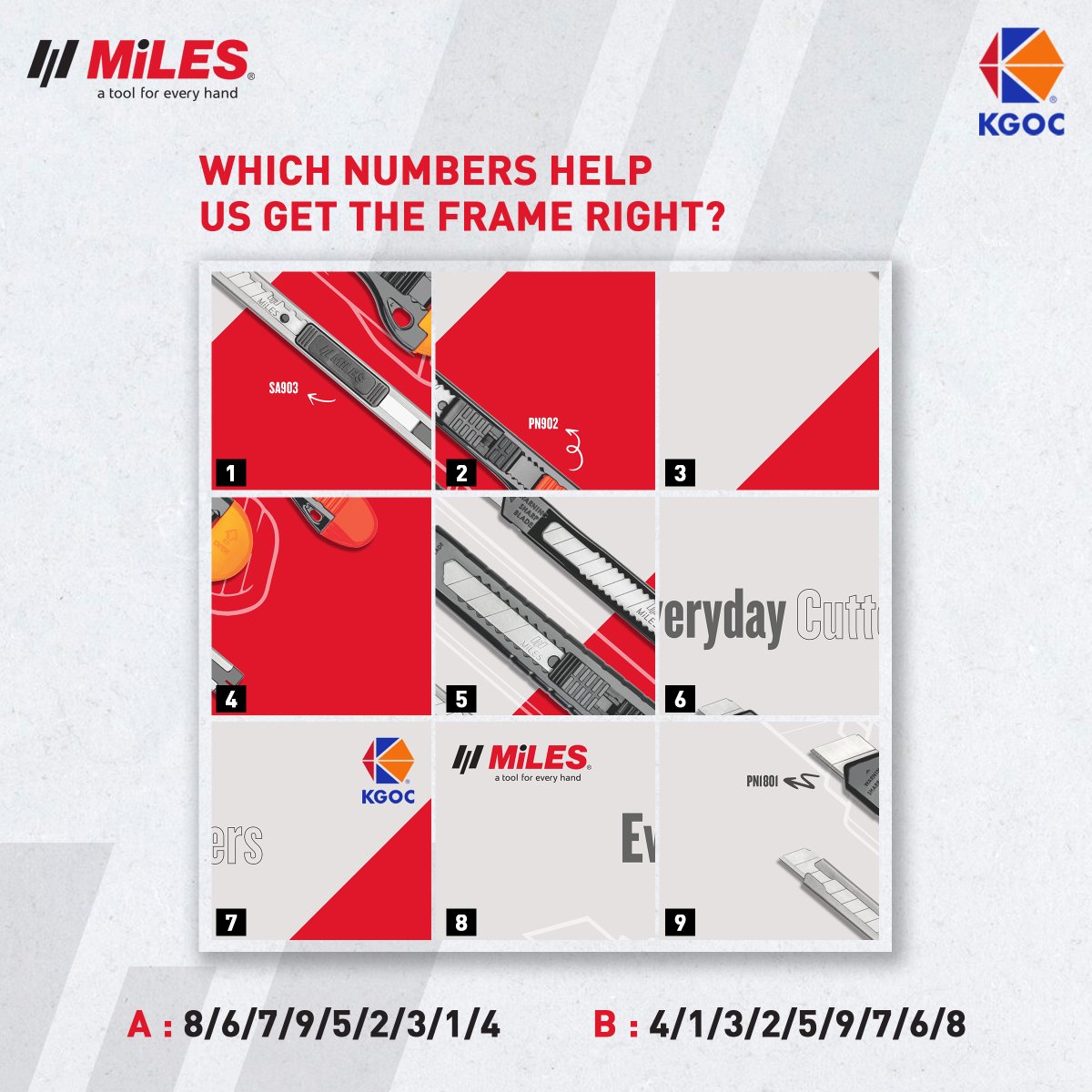 #ContestAlert Ready for a tool-tastic adventure? 1. Follow @MilesKGOC 2. Like, Share, and tag your three friends. 3. Write the answer in the comment section. BONUS: Retweet using #MilesTools #TheThirdHand #Miles #GiveawayAlert #contestalertindia #TakeCharge