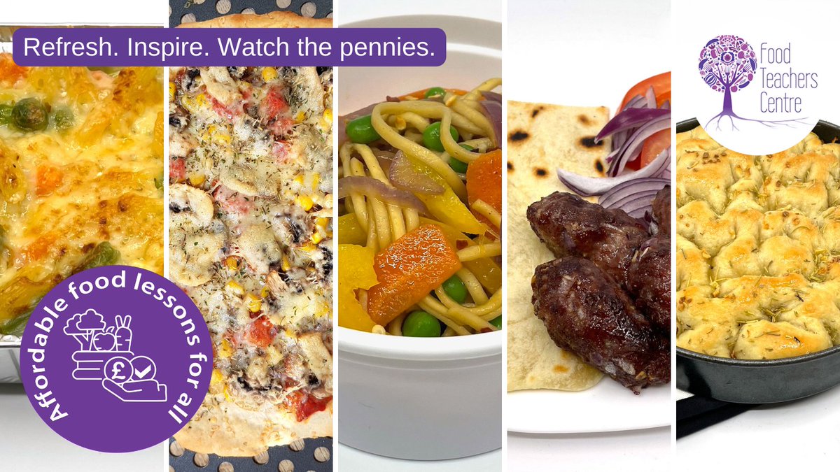 Want to review your KS3 learning & recipes for next year, but need to watch the pennies? Check out Affordable Food Lessons for All. 💷 KS3 recipes, being mindful of cost. 🛒Full costings. 🥰Advice & support for you. 🍏 bit.ly/3KfOjm9