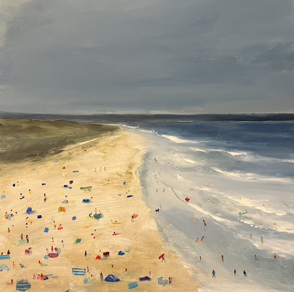Paintings this week
Porthmeor, St Ives and Saunton Sands, Devon