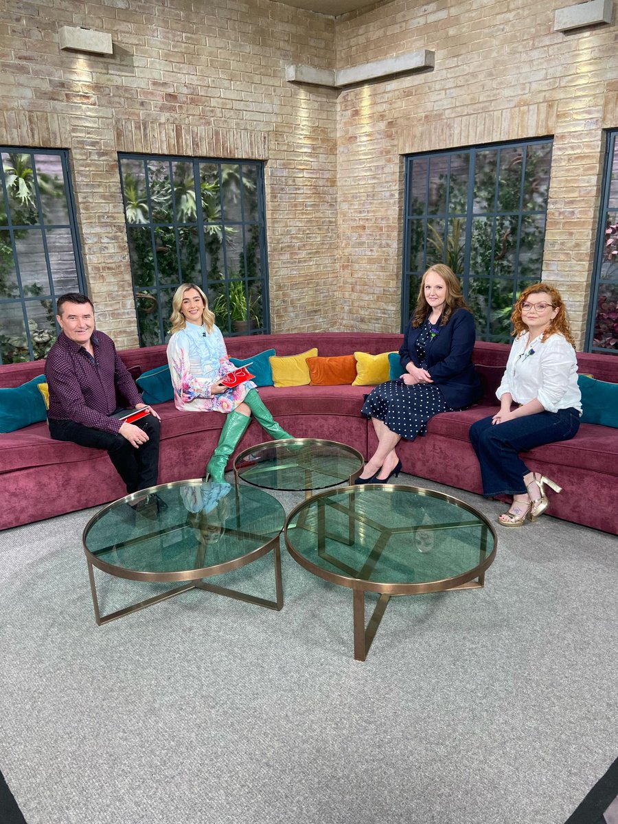 CYSTIC FIBROSIS On 65 Roses Day, we talk to a woman born with Cystic Fibrosis, whose doctors thought she might not live past 16-weeks old — but is now a thriving mother to two. #IrelandAM #CysticFibrosis