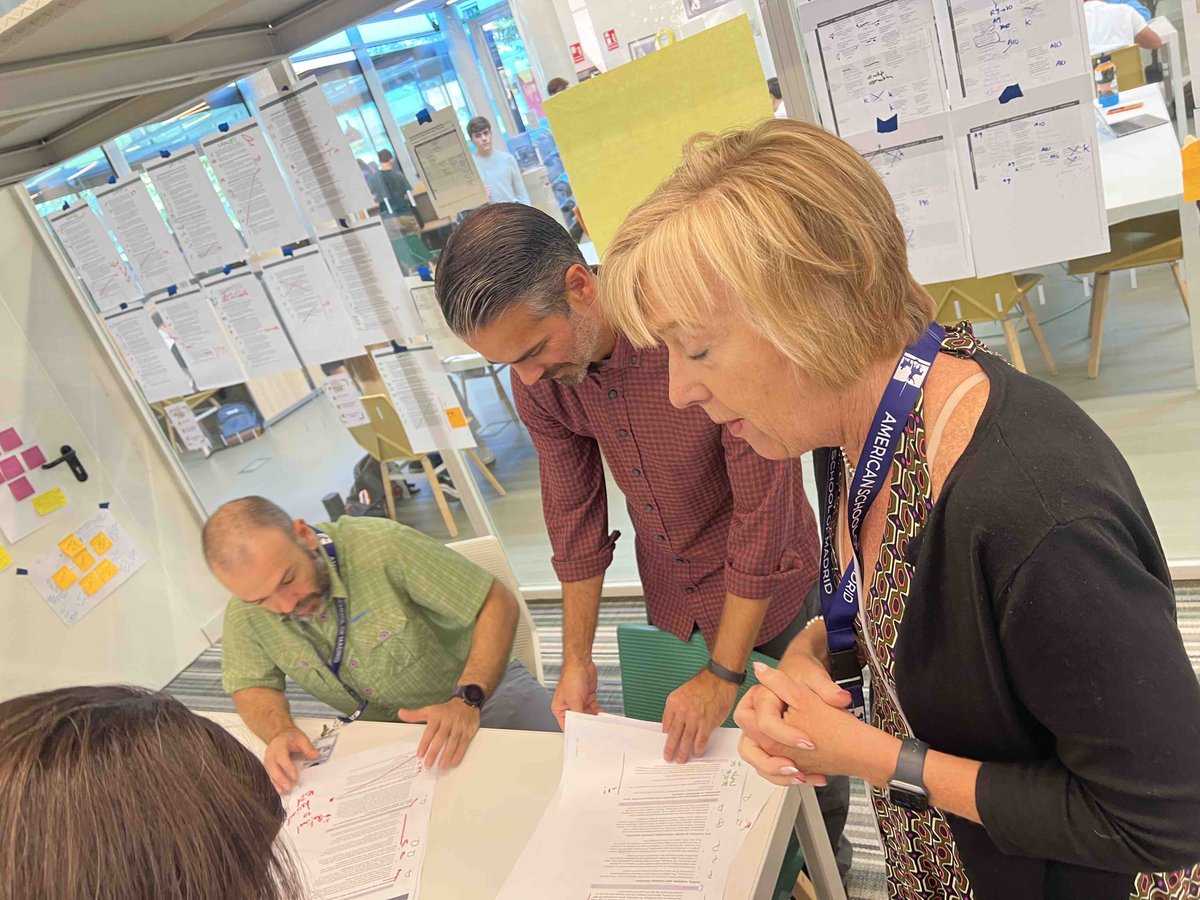 JenniferWathall's tweet image. So looking forward to connecting with educators from ASM and also all the American schools in Spain next week! asmadrid.org
#conceptbasedmath #conceptbasedlearning