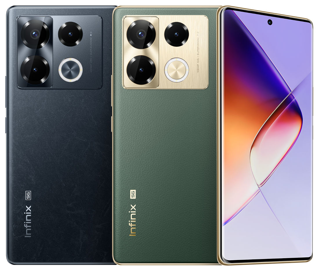 Infinix Note 40 Pro 5G and Pro+ 5G with 6.78″ FHD+ 120Hz curved AMOLED display, up to 12GB RAM, up to 100W fast charging, Wireless MagCharge launched in India 2fa.in/3xq2IrV #Note40Pro5GSeries