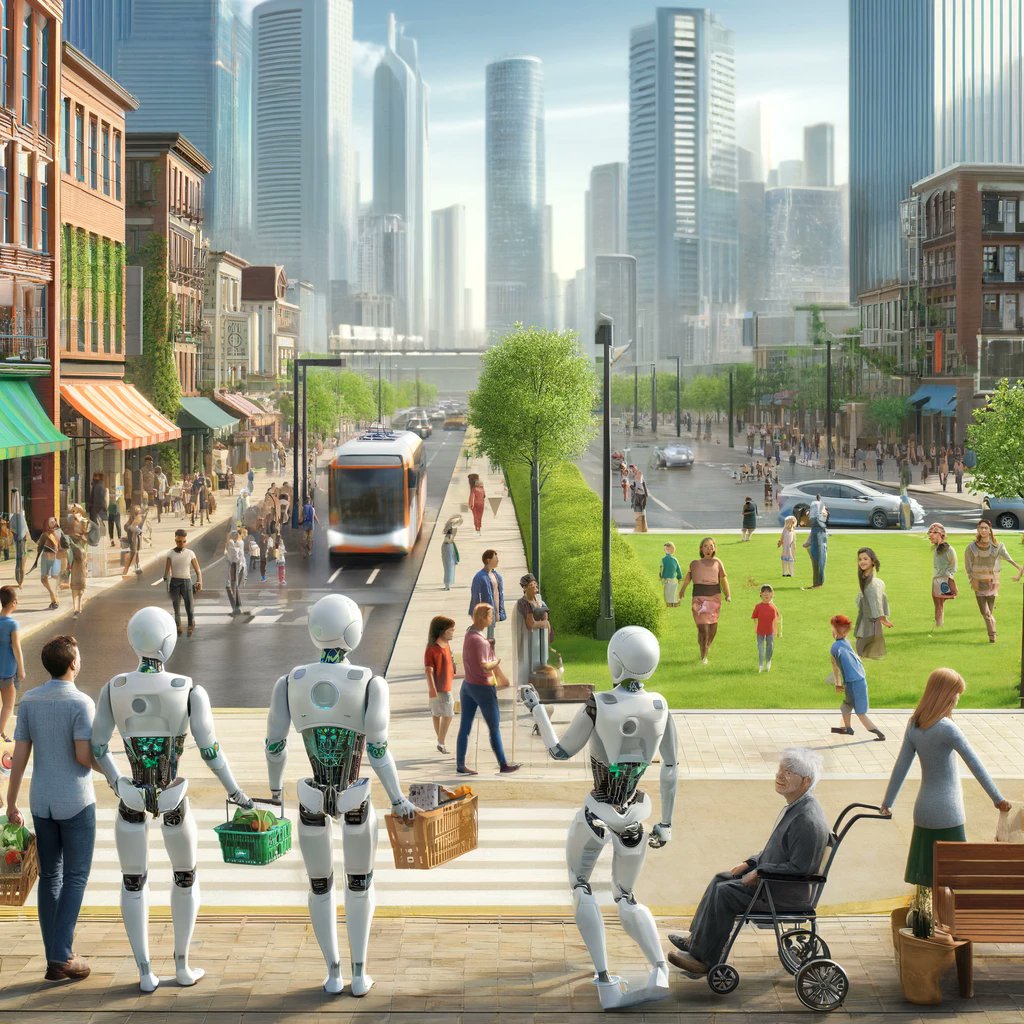 PatrickeMiles's tweet image. Ready for the humanoid robotics revolution? What&apos;s your investment strategy based on BlackRock&apos;s latest insights on robotics? #RoboticsInvestment #FutureTech