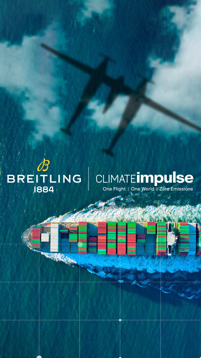 The story of friendship and loyalty with @Breitling started 32 years ago. As a member of their Explorer Squad, I am really enthusiastic to see them join our @ClimateImpulse adventure. I am grateful to have Breitling by our side again, 25 years after the Orbiter 3. Innovating is