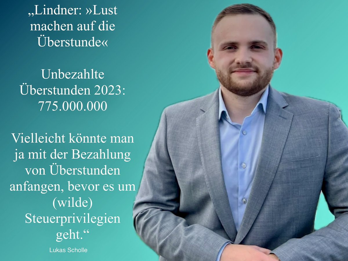 Guten Morgen liebe Nachbarinnen und Nachbarn! Das, was Lukas sagt!