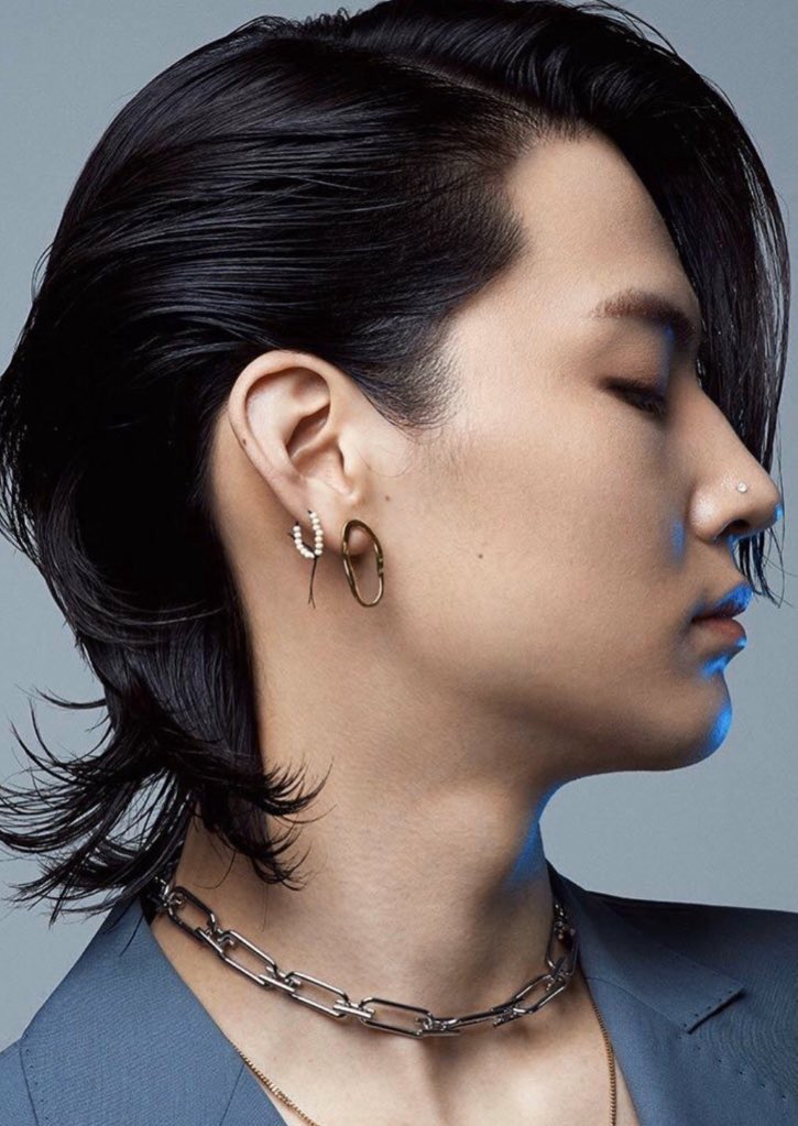 virtudef's tweet photo. jaebeom’s side profile is a true work of art https://t.co/KGMWDMLAvc