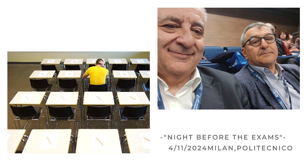 As ABSOLUTELY STUDENTS : Milano #Politecnico 'Night before exams: Internet of Things at the maturity test' Tks #GiulioSalvadori #AngelaTumino all #speakers & the whole #OsservatoriDigitalInnovation team, well deserved!! Full learning day. #ossinternetofthings #oiot24 #iotservices