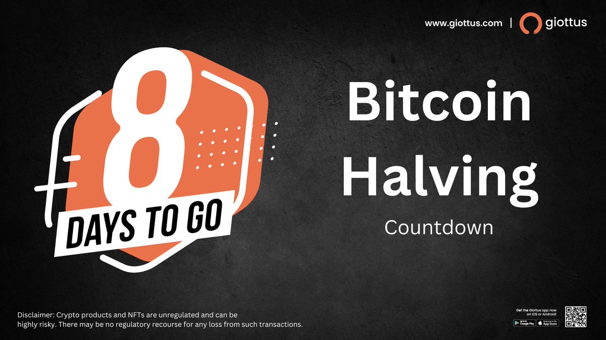 🎉 Bitcoin Halving Giveaway Prize Pool: 500 INR Test Your Knowledge with  our #Bitcoin Halving Quiz! 🚀💰 Question 1: When was the first Bitcoin  halving event? Like and retweet this tweet and