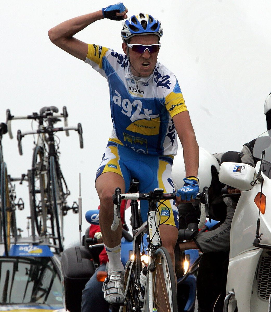 On souhaite un très bon anniversaire à Christophe Moreau (53) 🎂 📸 DL / Dauphiné 2007 / Mont Ventoux #ChristopheMoreau #Dauphine #MontVentoux #cyclisme #cycling #ciclismo