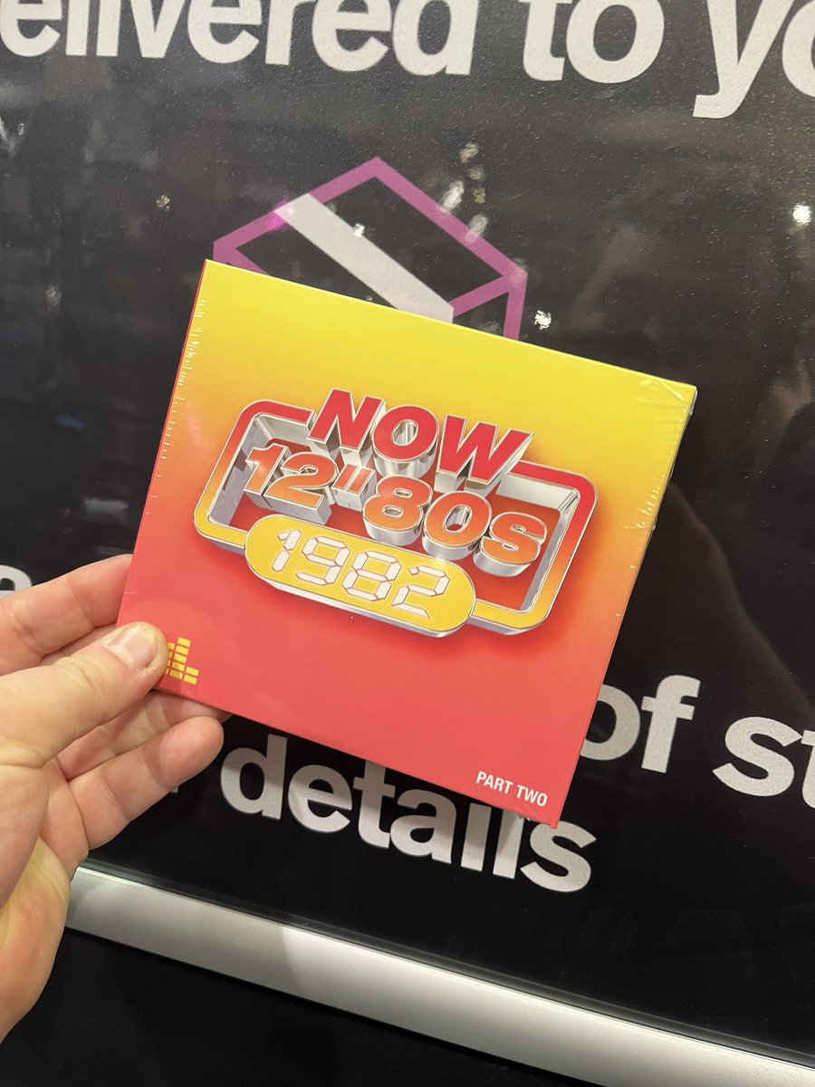 It wouldn’t be a #NewMusicFriday without a new @NOWMusic release NOW 12” 80s - 1982 is out today