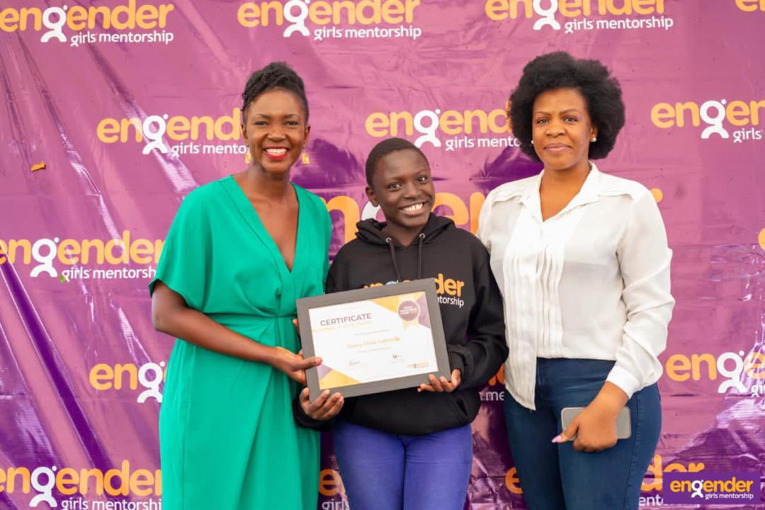 By recognizing and rewarding the #EngenderGirls for their achievements, we are sending a clear message that their hard work, dedication, and talents are valued and appreciated. This boosts their confidence, and motivates them to set even higher goals and pursue their dreams.