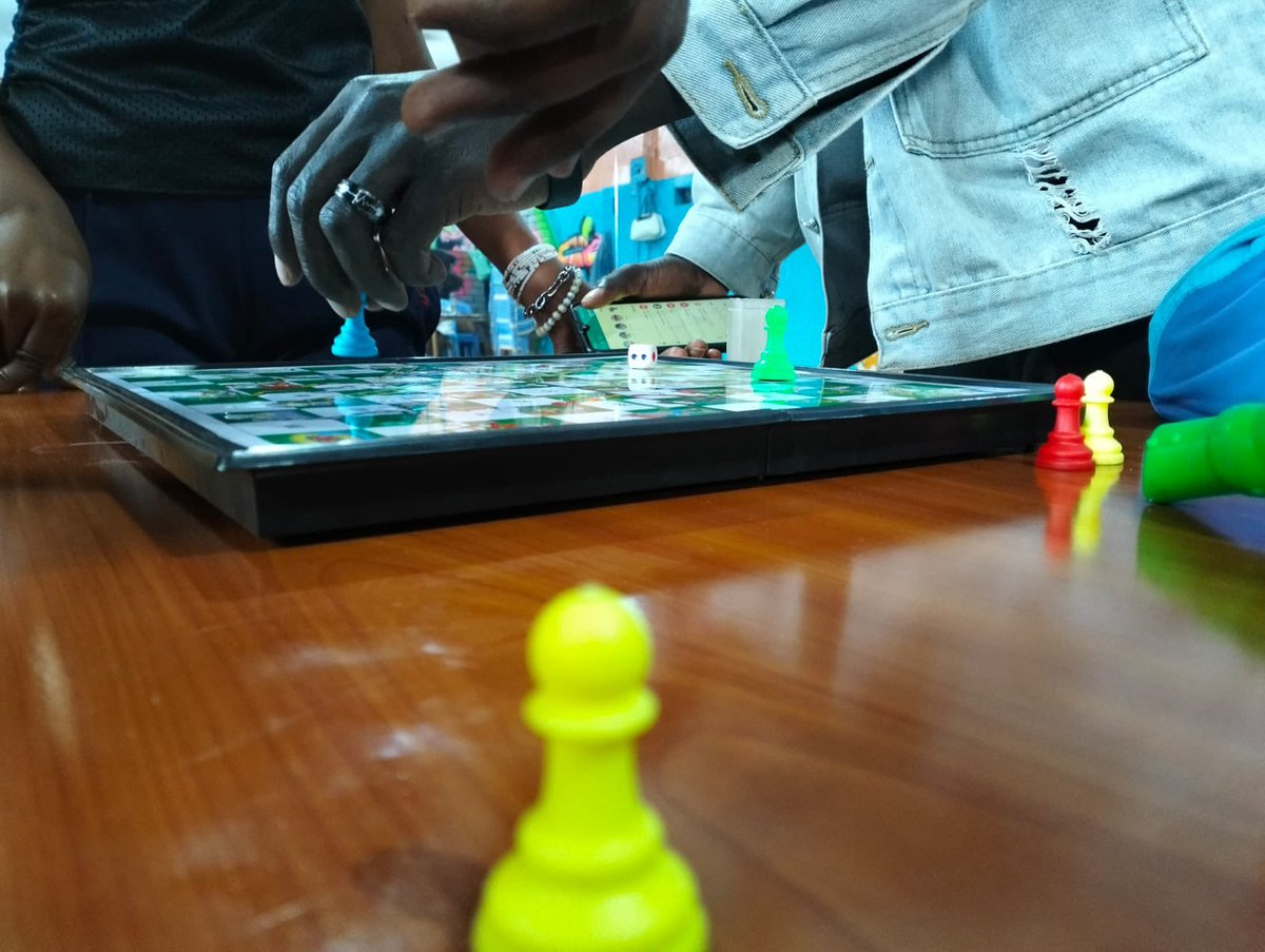 Gathered indoors,Maono Africa's vibrant youths ignite the space with energy. From Classic board games to thrilling challenges,each moment becomes a chapter in our shared journey. Together,we explore,compete and bond,creating memories that will last a lifetime. #YouthfulEnergy