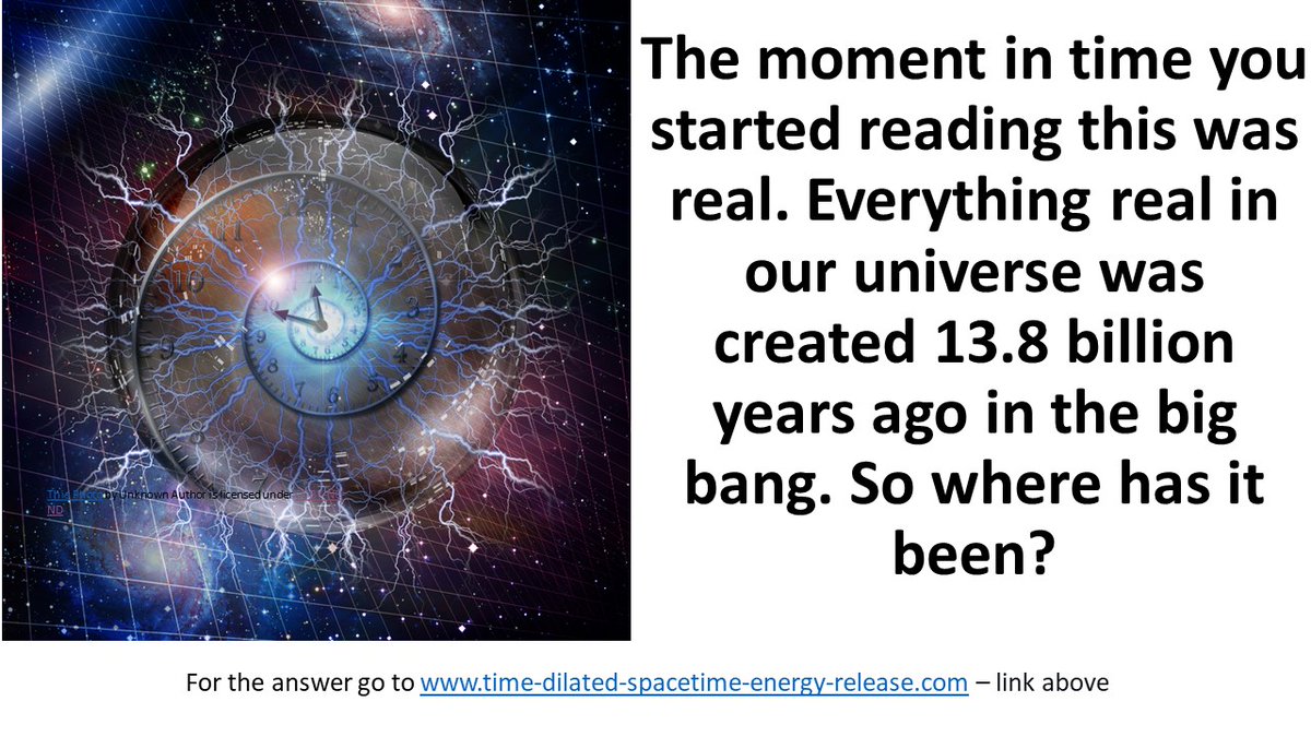 What is time? TDSER gives us a definition for the first time. ……-dilated-spacetime-energy-release.com #time #cosmology #astrophysics #science #bookboost #physics #Newrelease #breakingnews #news #NASA #JWST #spacetime #space