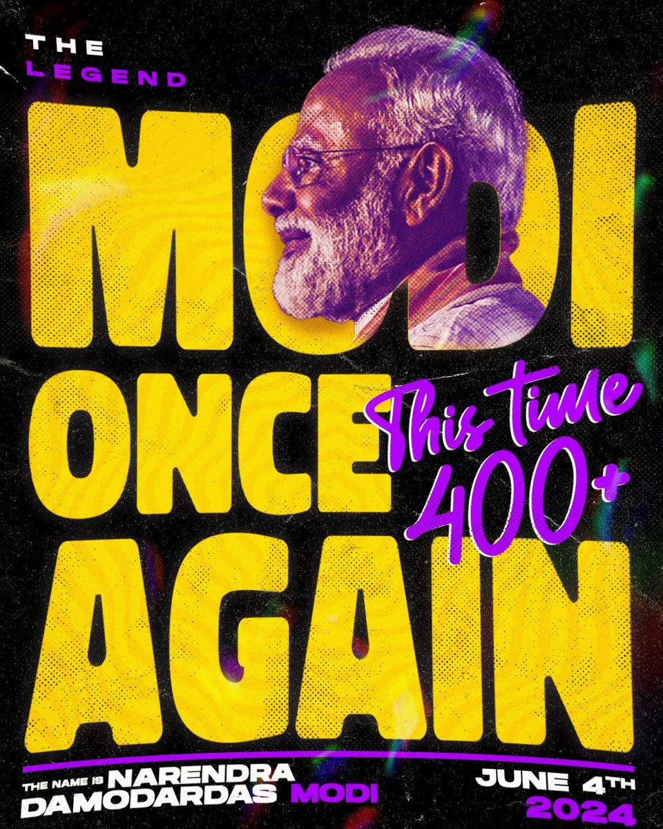 directorganesan's tweet image. Modi Once Again.
This Time 400+

#modioncemore2024 
#modionceagain
#thistime400plus