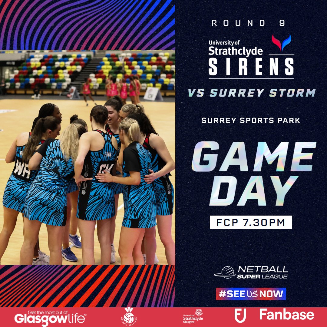 GAME DAY ROUND 9 🧜‍♀️ Tonight we take on Surrey Storm at Surrey Sports Park from 7:30pm💪 This game is NOT live streamed so make sure you are keeping up with our social channels for behind the scenes and match updates🤩 #SirensTribe #NewWave #NSL2024