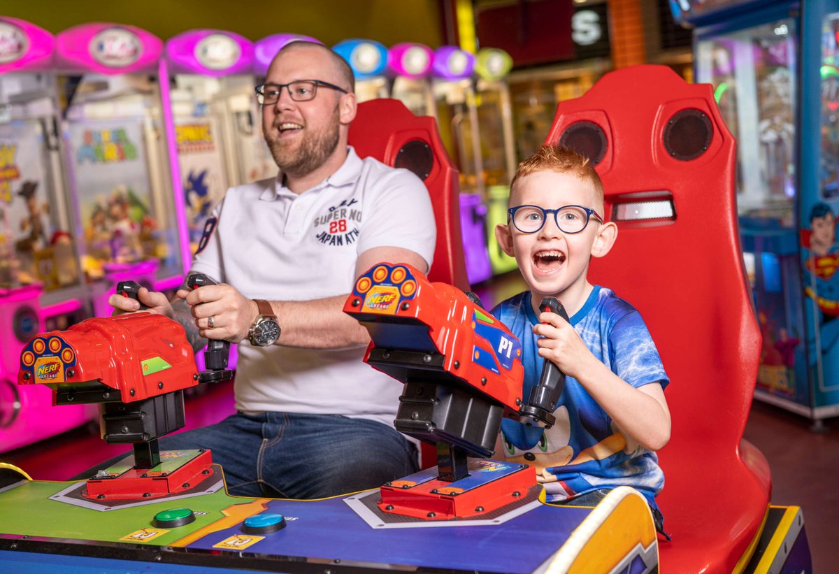 Looking for a fun-filled family day out that'll keep everyone smiling from ear to ear? 🥳 From playing mini-golf at Treetop Golf to keeping the little ones entertained at Namco Softplay, there's gazillion ways to get your kicks 😃 Discover them here: ow.ly/2y3350ReJIs