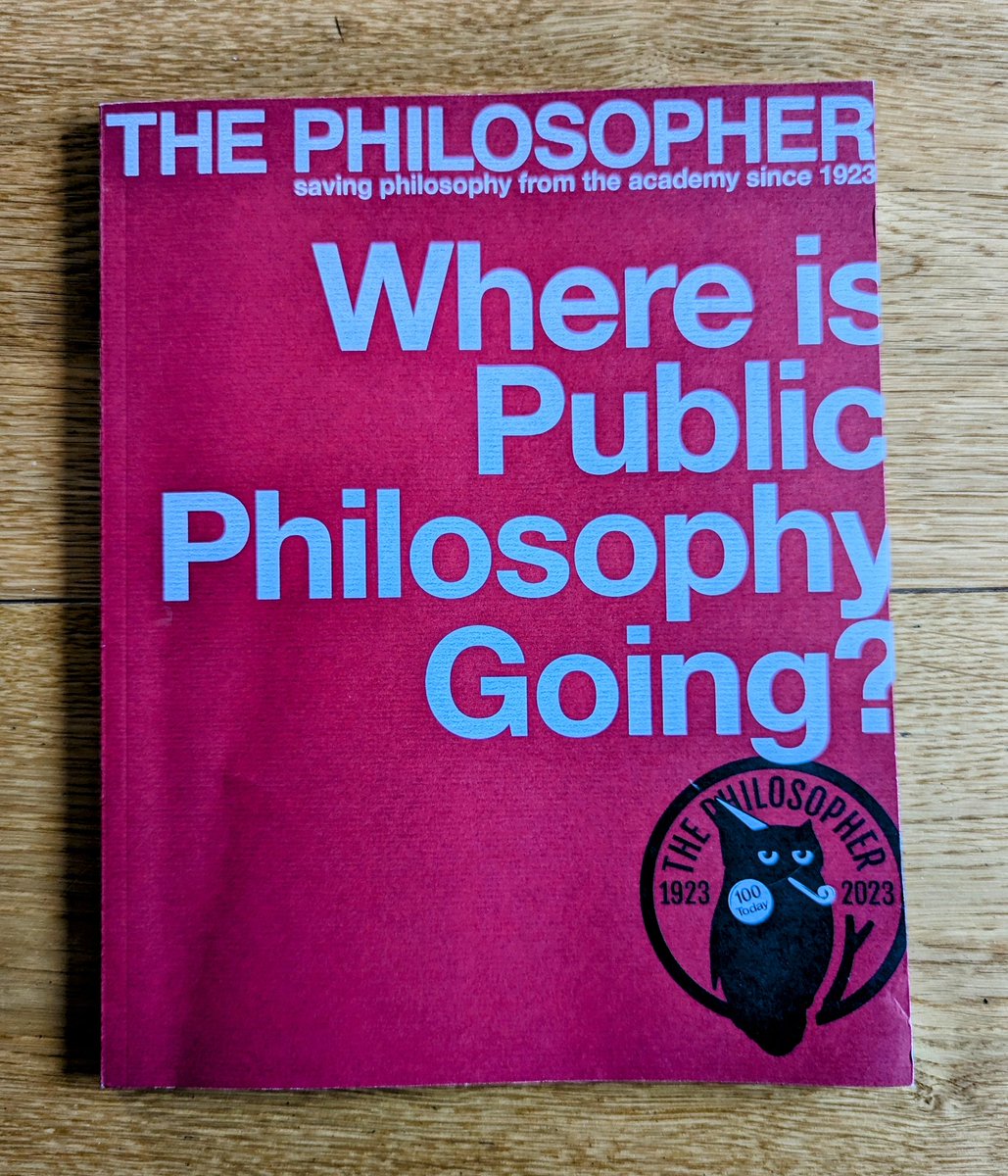 Delighted 2 get this in the post this morning! Bargain@£6.59! Recall responding 2 @drangiehobbs when gathering ideas 4 her v-interesting piece+delighted 2 add @Philosophellie 2 my recent Midgley reading. Hope 2 write soon myself 4 @philosopher1923 on #PublicPoliticalPhilosophy...