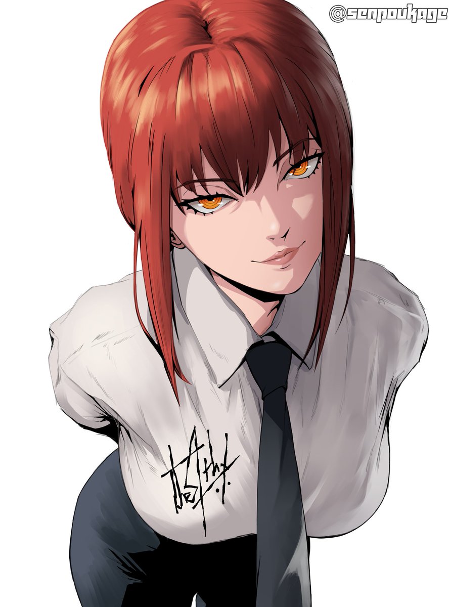 #myartwork #makima #chainsawman #illustlation #fanart