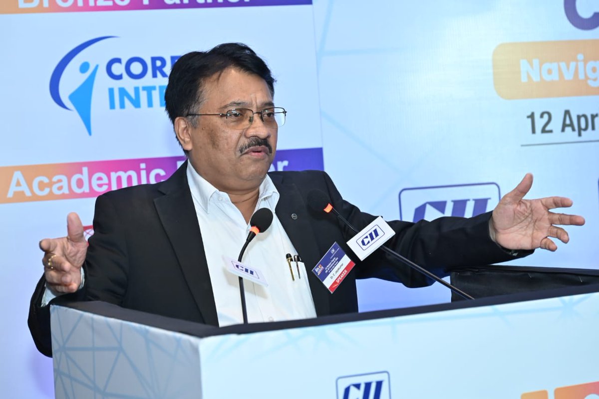 Initiatives such as Atma Nirbhar Bharat and Skill India Mission is paving a way forward for India to be the skill capital of the world- Dr Jayakumar, Chairman, CII WR Sub Committee on HR & IR and EVP & Head CHRO, Larsen & Toubro Limited. @CIIEvents @drjayakumar @FollowCII…