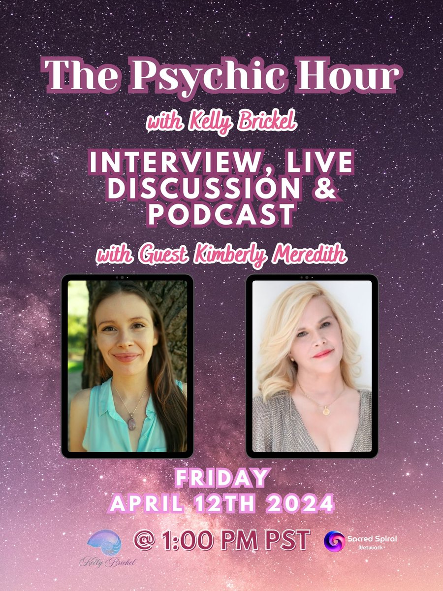 KellyBrickel's tweet photo. Kimberly Meredith is a world-renowned celebrity medical intuitive mediumship healer, media personality, global influencer, leading spiritual speaker, and bestselling author who has helped thousands of people from around the world. https://t.co/uPtYfP3BHS