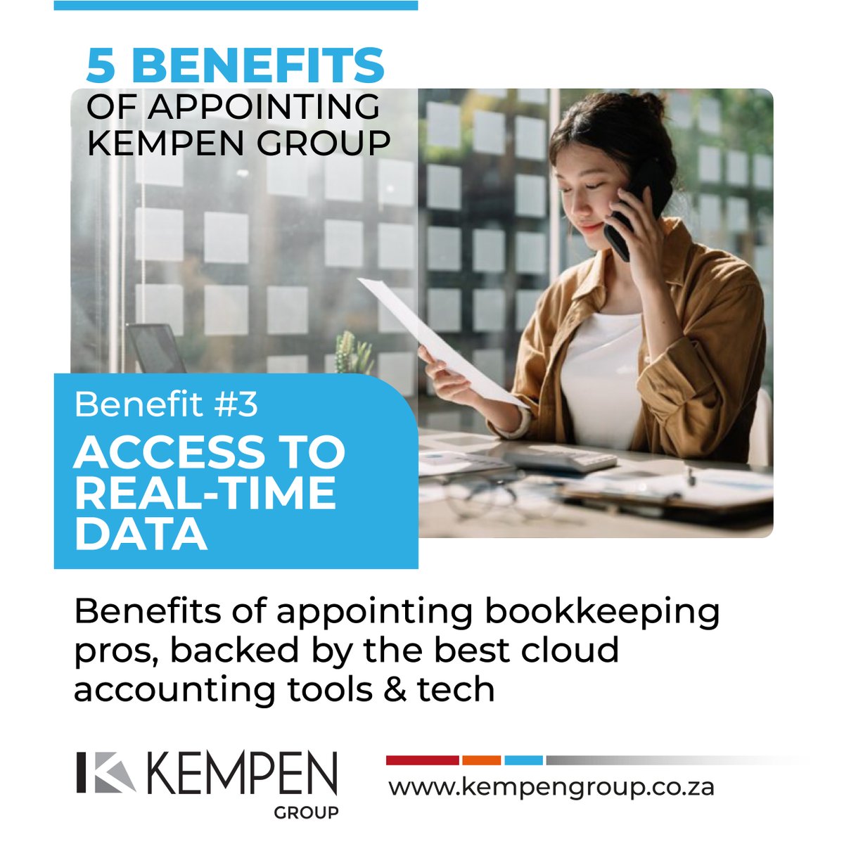 #Cloudbasedaccounting solutions offer instantaneous access to financial information – which is crucial for ongoing informed decision-making in business.

Reach out today.
📱082 940 6700
📧ignus@kempengroup.co.za

#KempenOnline #KempenGroup #Accounting #Xero #Hubdoc #Bookkeeping