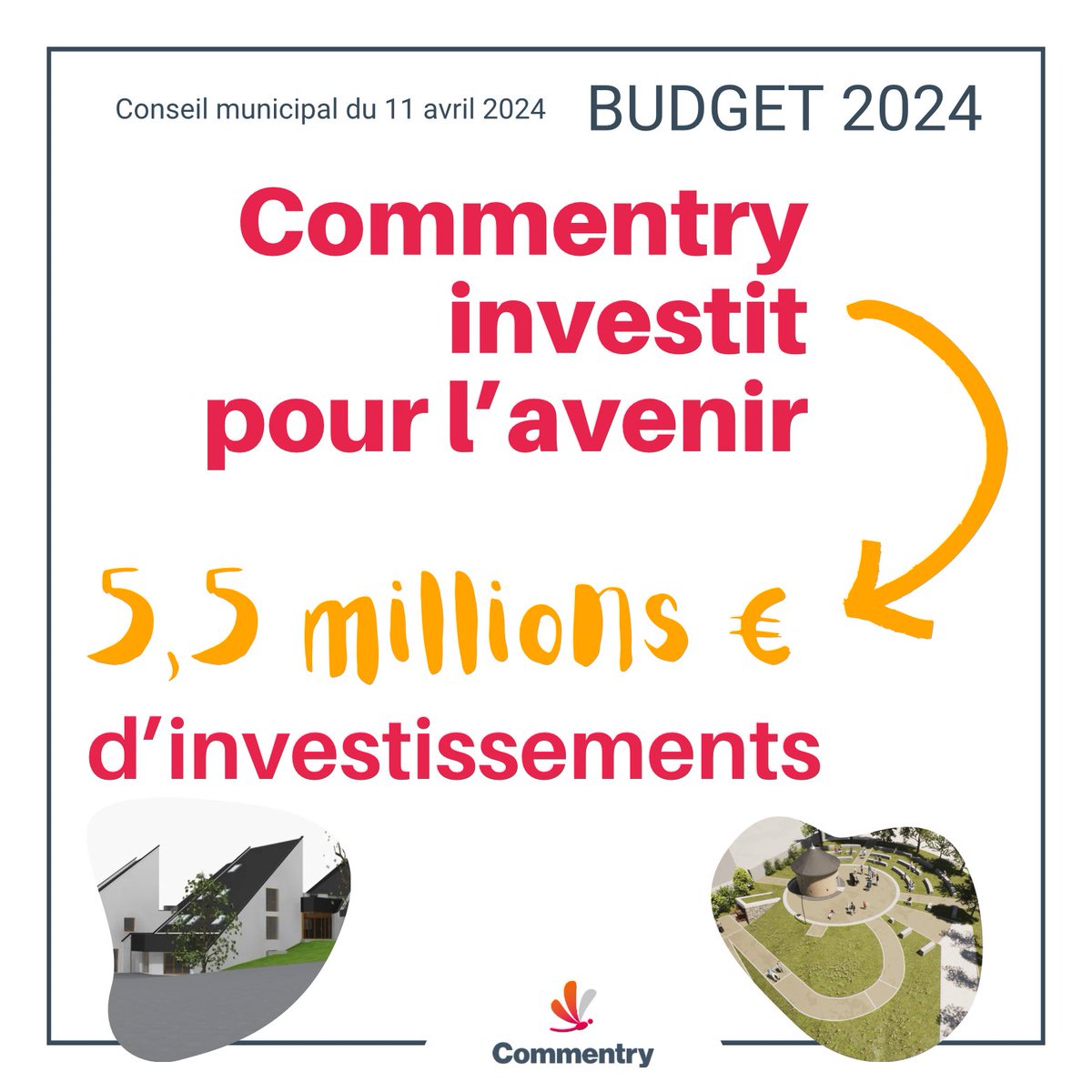 SylvBourdier's tweet photo. Oui, nous regardons vers l’avenir, en aménageant des espaces végétalisés, en rénovant nos écoles, en réhabilitant l’école municipale de musique et la voirie, ou encore en investissant pour le sport et l’équipement de nos agents techniques… #Commentry #budget #investissement https://t.co/jdBJ1GiYoe