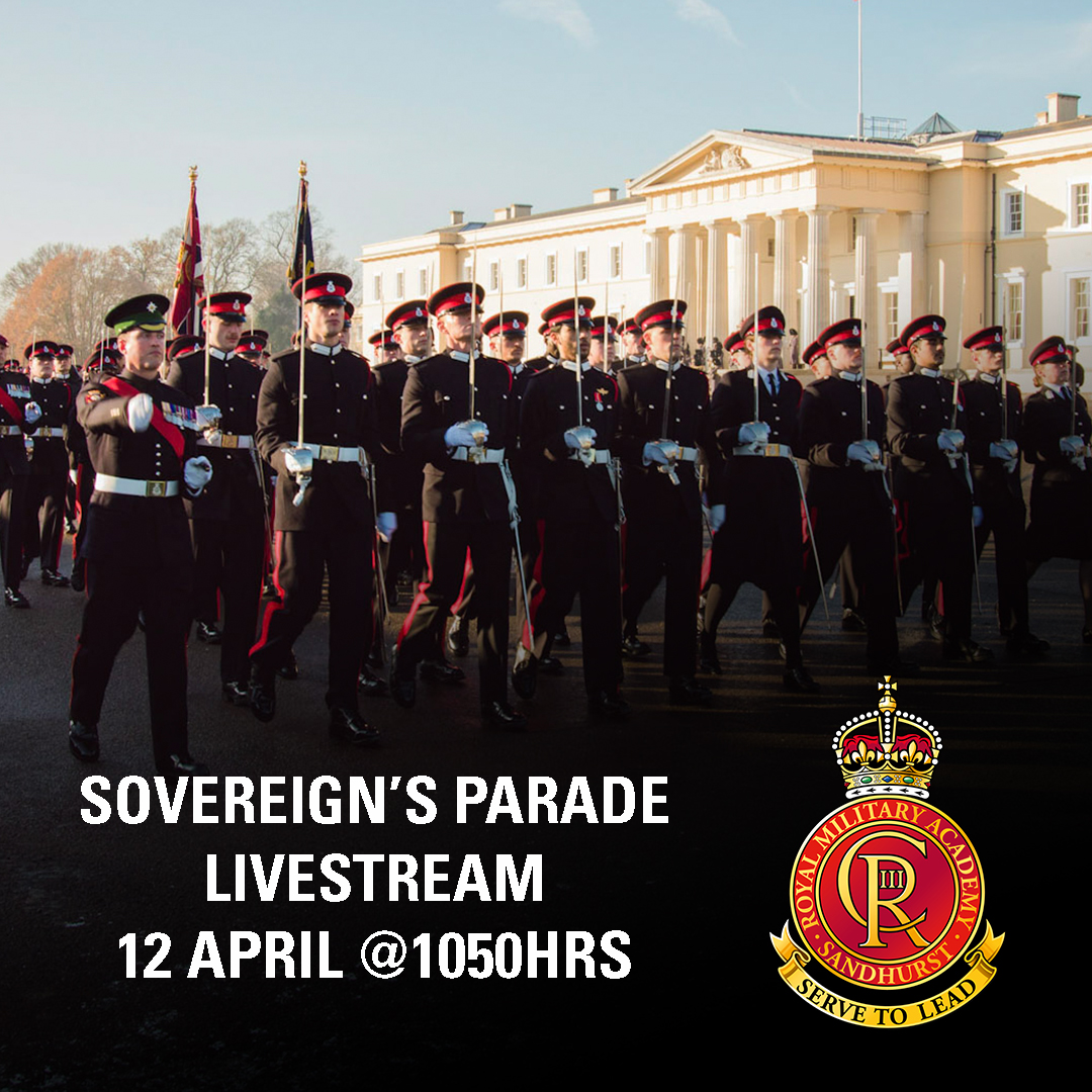 We will be live from 1050hrs today on our Facebook page. For the Sovereign's parade for Commissioning Course 23. facebook.com/RoyalMilitaryA… #Sandhurst #Army #NewCareer