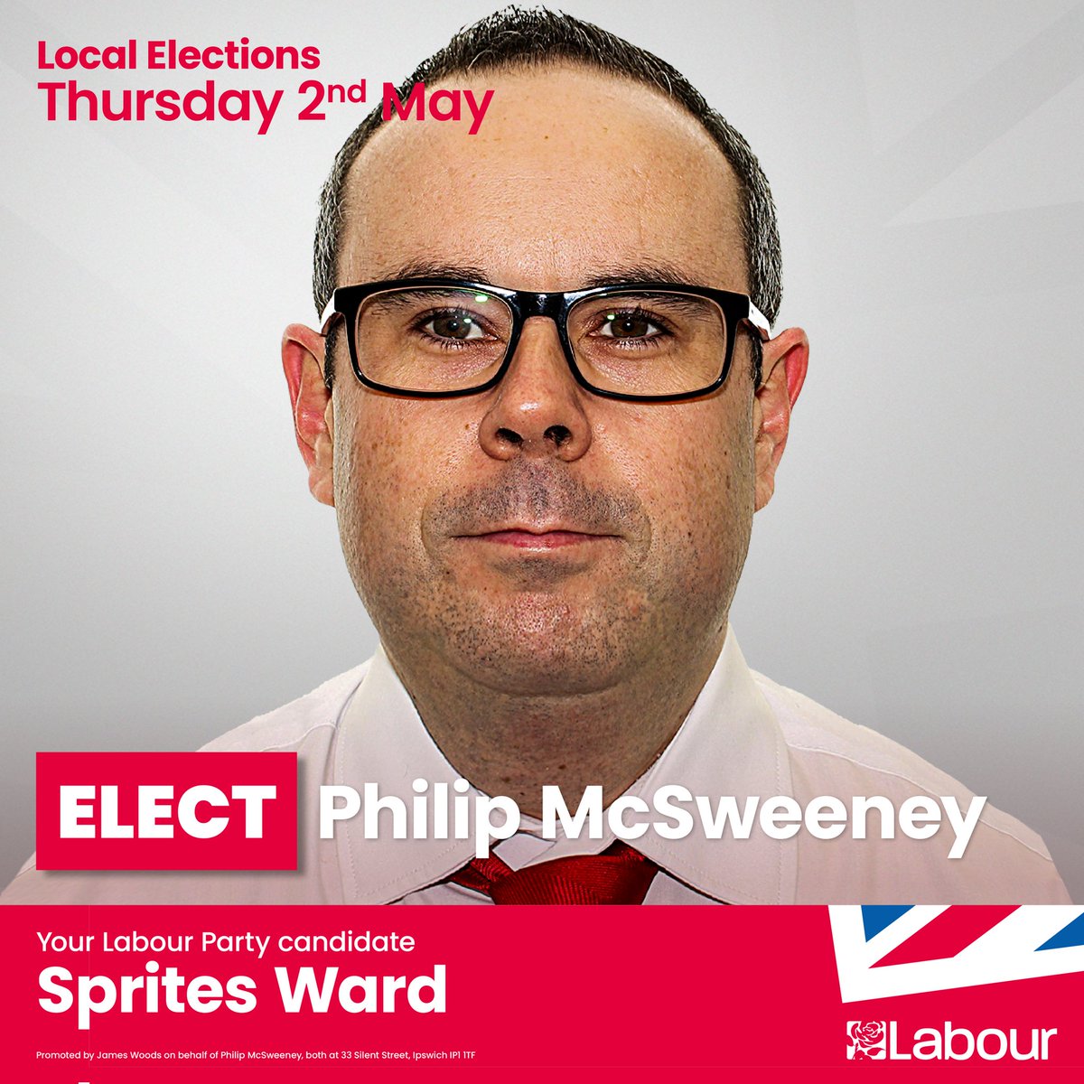 Philip McSweeney has lived in Chantry with his wife and three children for the last 13 years. His children attended school at Sprites and Chantry Academy. He seeks your vote on 2nd May, so he can get to work for you. ipswich-labour.org.uk/team/2024/03/2…