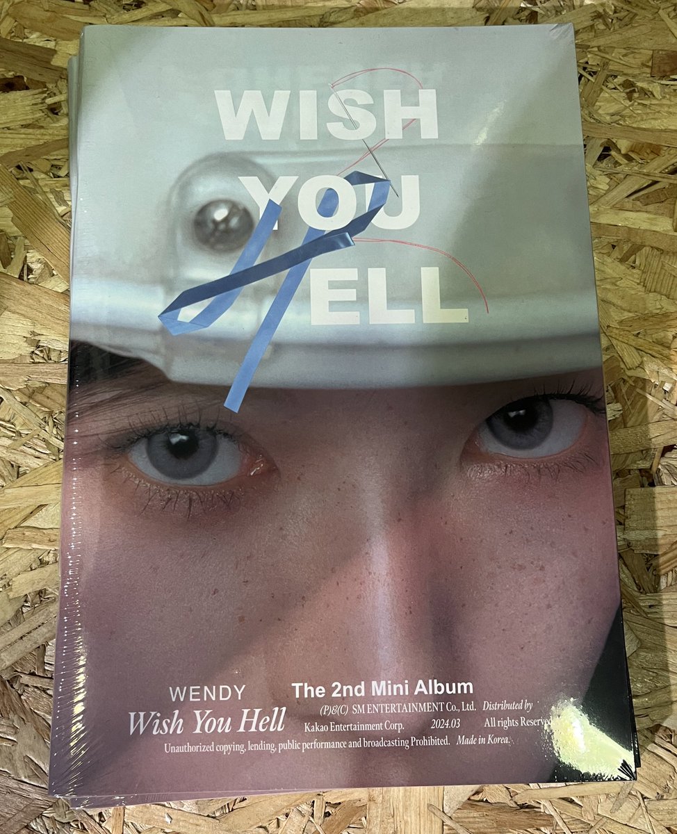 #KPOP fans #WENDY’s #WishYouHell is out today and we have a couple of photobook versions in store today #RedVelvet