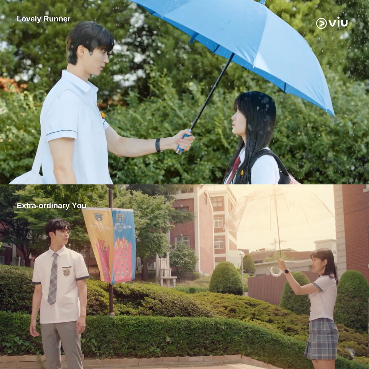 Do you get deja vu? ☂️ #LovelyRunner #ExtraordinaryYou #KimHyeYoon #ByeonWooSeok #Rowoon