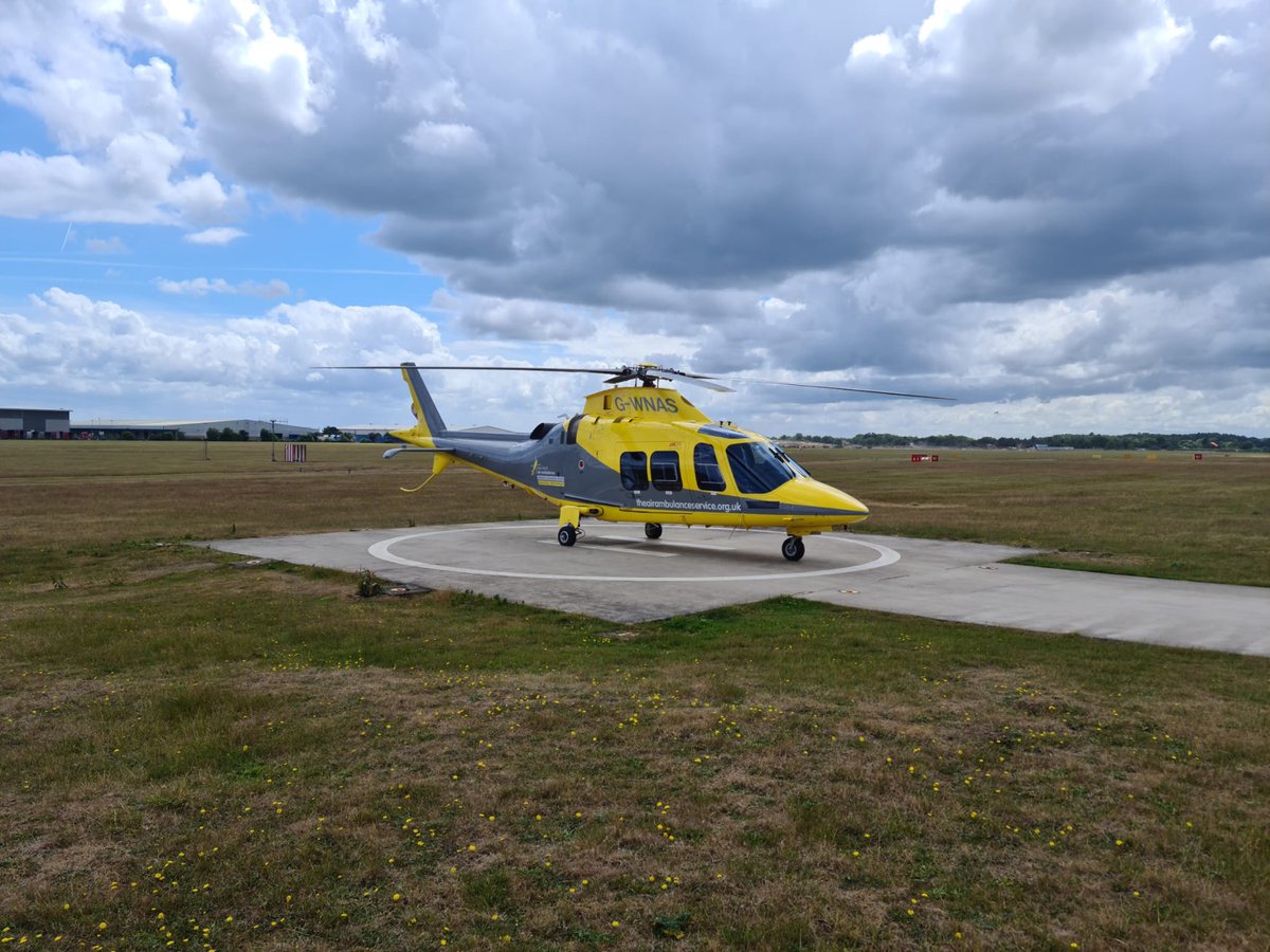 From sunny skies, to cloudy days, we are on hand 365 days a year to help those in need 🚁 To learn more about our charity, visit our website - airamb.co/3vIMTM4 #airambulance #charity #donate #hems #livesaving