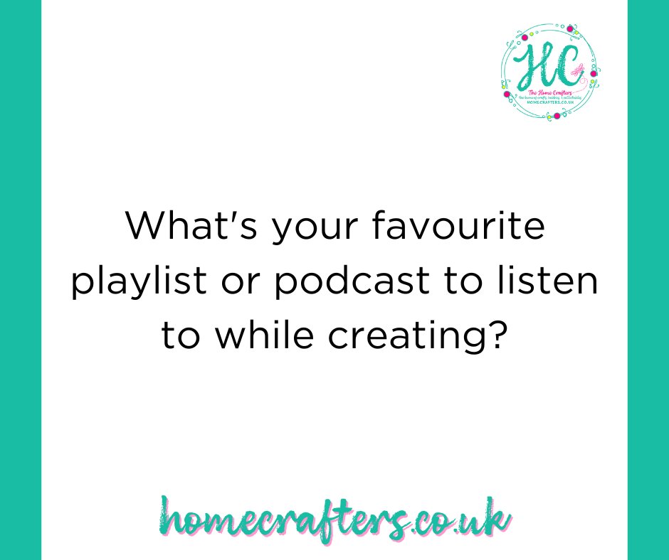 𝕨𝕖'𝕣𝕖 𝕔𝕦𝕣𝕚𝕠𝕦𝕤!
what do you listen to whilst crafting❓️
let us know!

we 𝙖𝙡𝙬𝙖𝙮𝙨 have to have some background noise, generally whatever #Google will play for us while we work/craft

#craftprojects #craftshop #craftideas #crafts #curiouscrafters