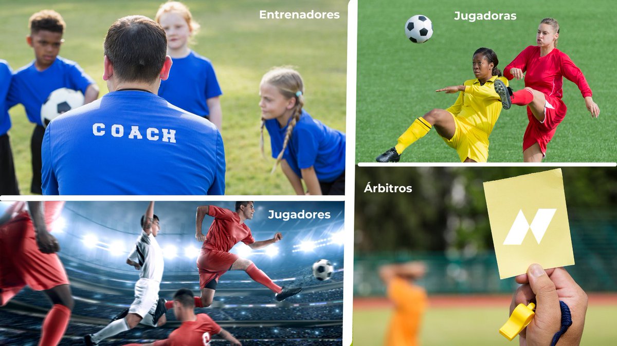 El número de federados que se contabilizaron a través de SM-sistema de gestión deportiva de Novanet- en las federaciones territoriales de fútbol, durante la temporada 2022-2023 y en los que se incluyen: jugadoras, jugadores, entrenadores y árbitros fue de 933.610.