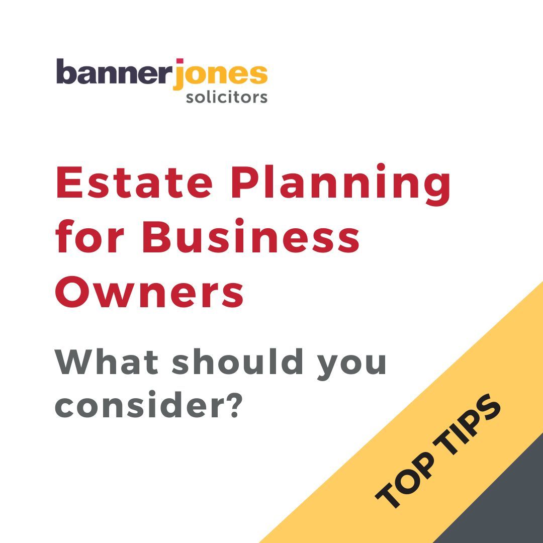 Estate planning is a critical process that includes planning for the transfer of your assets and the management of your business in the event of your retirement, death or incapacity. 👉 10 things you need to consider buff.ly/40xao6a #businessowner #businesspartner