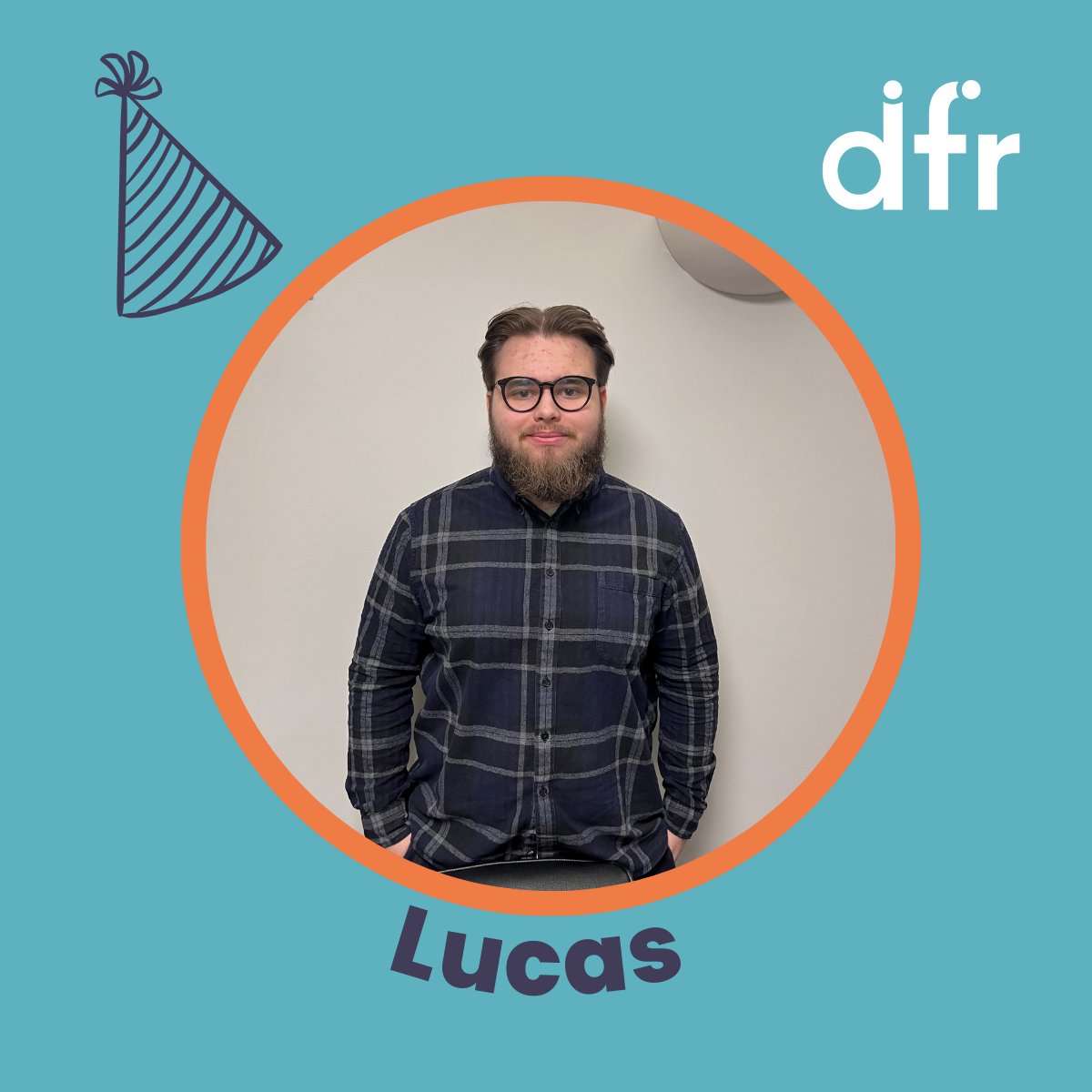 Happy Birthday to Lucas from our Finance Team !! 

We hope you have the best day !! 🎂🥂😃