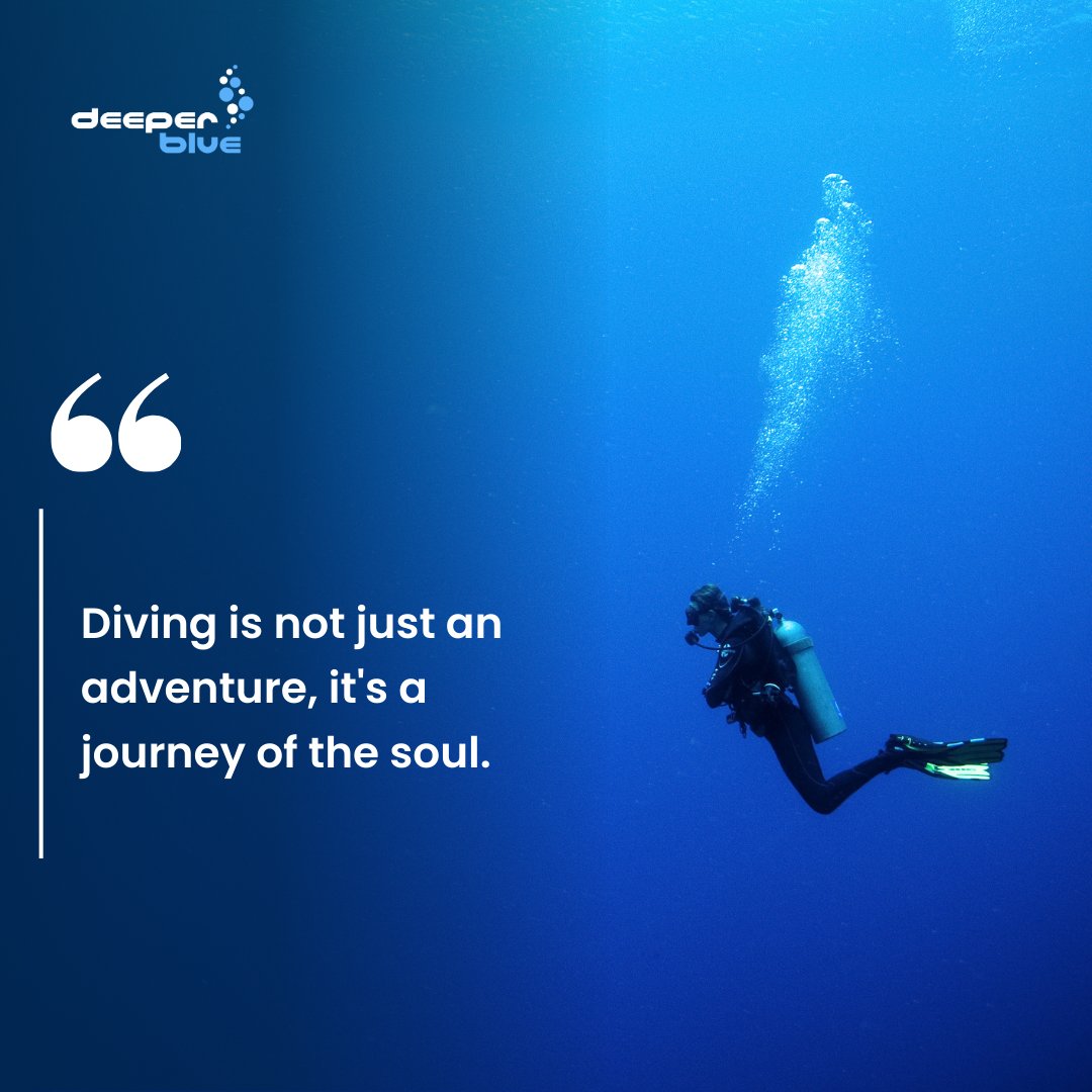 Where are you diving next? #DeeperBlueGram