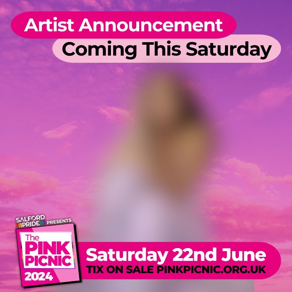 🏳️‍🌈 Artist Announcement Incoming + a cheeky Friday discount code 🏳️‍🌈 📢 Let’s celebrate Friday with a cheeky discount code. Buy a PinkPLUS or PinkPASS ticket & use promo code – FRIYAY – to secure yourself 10% off. INCOMING...another artist announcement tomorrow morning. 💃🕺💃