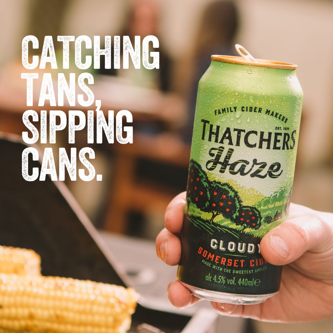 Thatchers Haze is a thirst-quenching combination of Discovery, Falstaff, Gala &amp; Jonagold apples. Crafting a deliciously crisp, sweet &amp; cloudy apple cider.
*UK only
<a href="/thatcherscider/">Anthony</a> #ThatchersCider #ThatchersHaze

Sign up to <a href="/TheWorkPerk/">Theworkperk</a> to receive free samples.